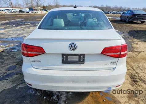 2015 Volkswagen Jetta Se from USA, damaged, VIN 3VWD17AJ3FM402564